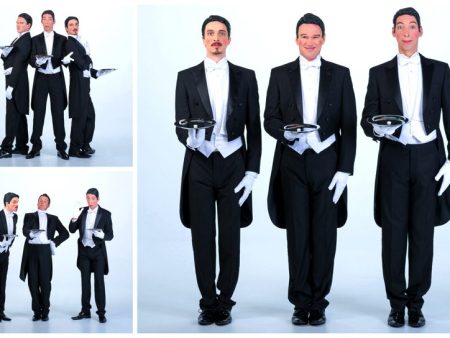 Ontdek onze unieke animatie act met humoristische Butlers voor een onvergetelijk evenement. Perfect voor ontvangst entertainment, festivals en meer!