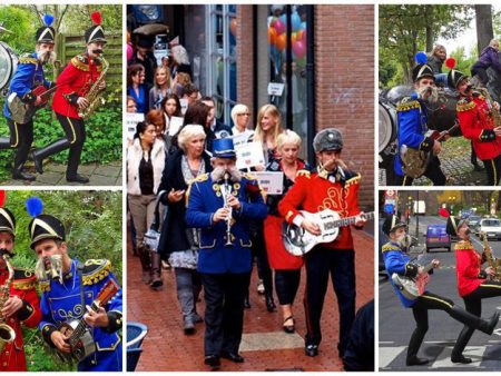 Bijzonder Duo in Colour: Vrolijke Wereldmuziek, Zuid-Amerikaans, Klezmer & meer. Gitaar, Saxofoon en tweestemmige zang. Ook als Trio met percussionist. Feest om naar te luisteren!