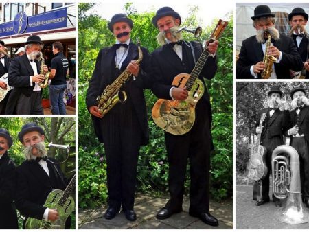 Reis naar de tijd van Laurel en Hardy met het Bijzonder Klassiek Duo! Unieke muzikale act met klarinet, tuba, en hilarische slapstickmelodieën. Boek nu!