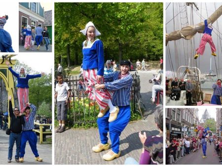 Boek de Boeren Acrobaten voor spectaculaire interactieve shows met Hollandse flair. Flexibel entertainment, perfect voor elk evenement!