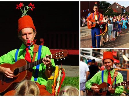 Ontdek de magie van de muzikale Zingende Bioloog! Natuur, muziek en entertainment voor jong en oud. Boek nu voor een onvergetelijke natuurbeleving op jouw evenement!