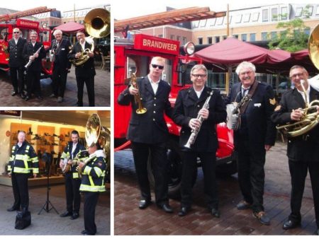 Boek het Brandweer Dixieland Looporkest voor een onvergetelijk evenement. Breed repertoire, flexibele bezetting. Swingend of ontspannen, het perfecte geluid voor uw feest!