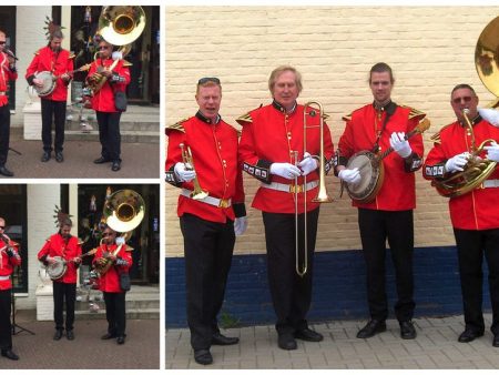 Boek het Fanfare Dixieland Looporkest voor een onvergetelijk evenement. Breed repertoire, flexibele bezetting. Swingend of ontspannen, het perfecte geluid voor uw feest!