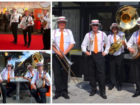 Boek het Hollands Dixieland Looporkest voor een onvergetelijk evenement. Breed repertoire, flexibele bezetting. Swingend of ontspannen, het perfecte geluid voor uw feest!