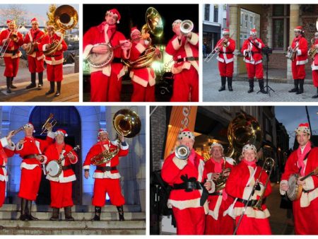 Boek het Dixieland Kerstmannen Looporkest voor een onvergetelijk evenement. Breed repertoire, flexibele bezetting. Swingend of ontspannen, het perfecte geluid voor uw feest!