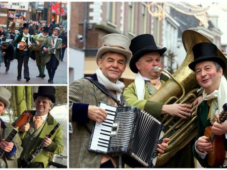 Ervaar betoverend Dickens Trio met 70+ kerstliedjes! Flexibele speeltijden voor elke gelegenheid. Boek nu voor onvergetelijk kerstentertainment!