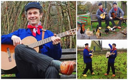 Beleef het boerenleven met Harm en Hanne, Muzikale Boeren vol lief en leed. Boek nu voor authentiek entertainment en een onvergetelijke boerderijervaring!