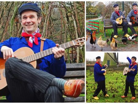 Beleef het boerenleven met Harm en Hanne, Muzikale Boeren vol lief en leed. Boek nu voor authentiek entertainment en een onvergetelijke boerderijervaring!