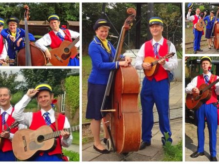 Ervaar het hele jaar door muzikale vrolijkheid met de veelzijdige Muzikale Conducteurs. Boekbaar als Solo, Duo, Trio of Kwartet. Laat uw evenement bruisen!