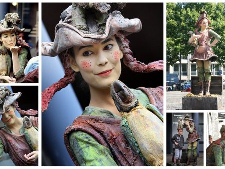 Breng magie naar kinderfeestjes! Boek Pippi Langkous Levend Standbeeld voor betoverende avonturen en vrolijkheid.