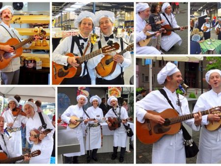 Proef de harmonie van smaak en geluid met De Zingende Muzikale Koks. Boek nu voor culinaire muziek op maat en een smakelijk evenement!