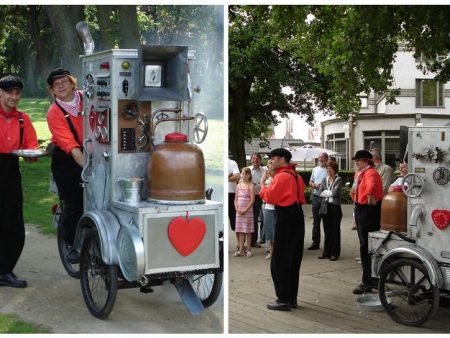 Betover uw gasten met de Hartjes Machine: verse snoephartjes vol liefde. Perfect voor thema-evenementen en speciale gelegenheden. Neem contact op voor beschikbaarheid!