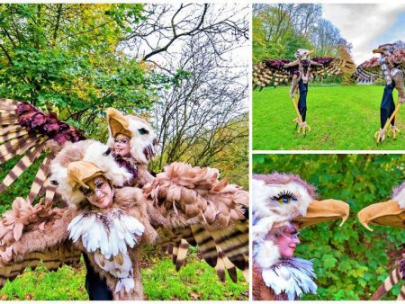 Ervaar de betovering van de Grote Vogels Steltenlopers. Een zeldzaam spektakel van elegantie en speelsheid op uw evenement