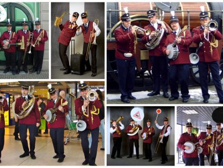 Dit Conducteurs Dixieland Orkest speelt een voor iedereen herkenbaar repertoire in dixie-stijl. Boek nu!