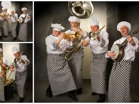 Dit Culinair Dixieland Orkest speelt een voor iedereen herkenbaar repertoire in dixie-stijl. Boek nu!