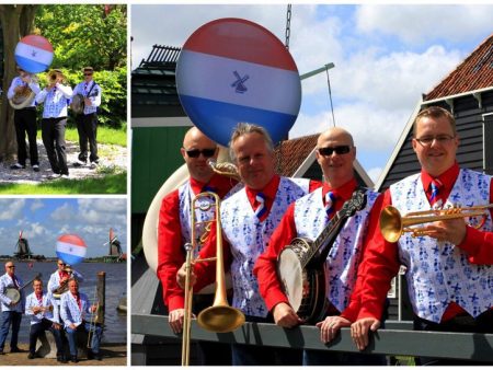 Dit Delfts Blauw Dixieland Orkest speelt een voor iedereen herkenbaar repertoire in dixie-stijl. Boek Nu!