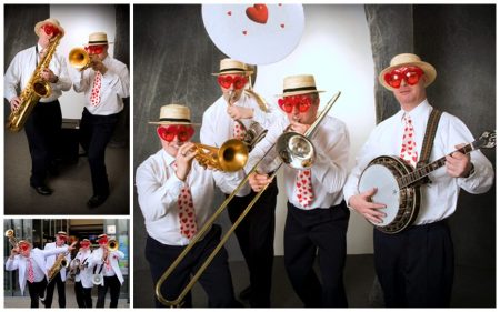 Dit Hartjes Dixieland Orkest speelt een voor iedereen herkenbaar repertoire in dixie-stijl. Boek nu!