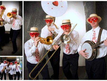 Dit Hartjes Dixieland Orkest speelt een voor iedereen herkenbaar repertoire in dixie-stijl. Boek nu!