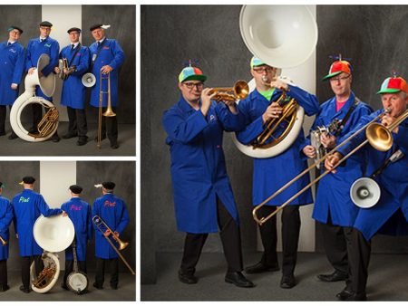 Dit Pieten Dixieland Orkest speelt een voor iedereen herkenbaar repertoire in dixie-stijl. Boek nu!