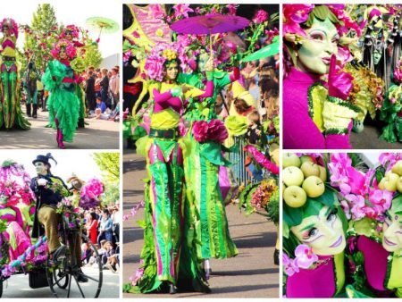 Ervaar de magie van de lente met de Parade van Lente - een visueel festijn van bloemen, vreugde en betovering!