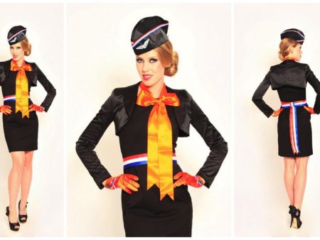 Dutch Black Stewardessen: Elegantie en dynamische promotie voor uw evenement. Ontvang gasten met flair!